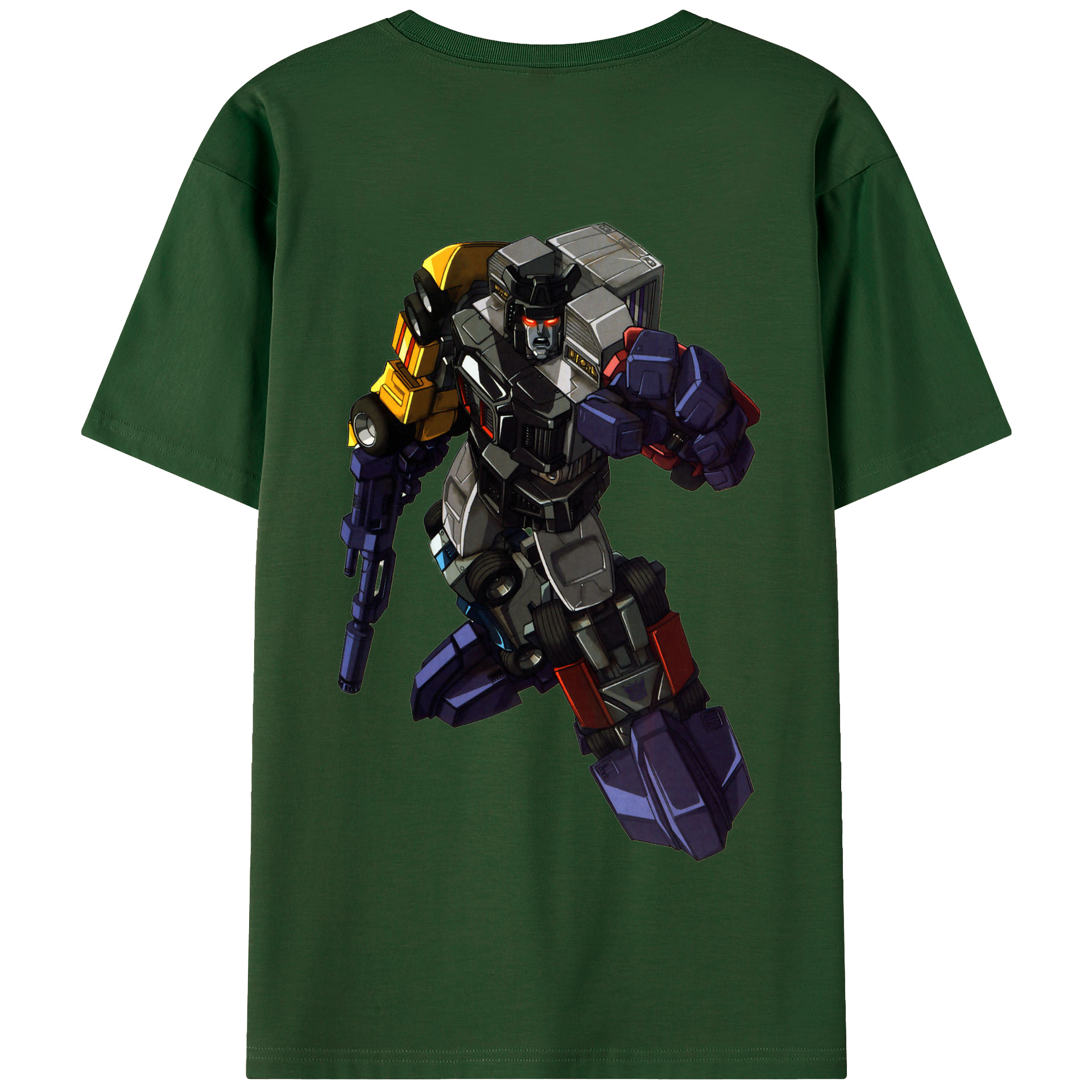 （画像用）  綿100％半袖Tシャツ（背面プリント）